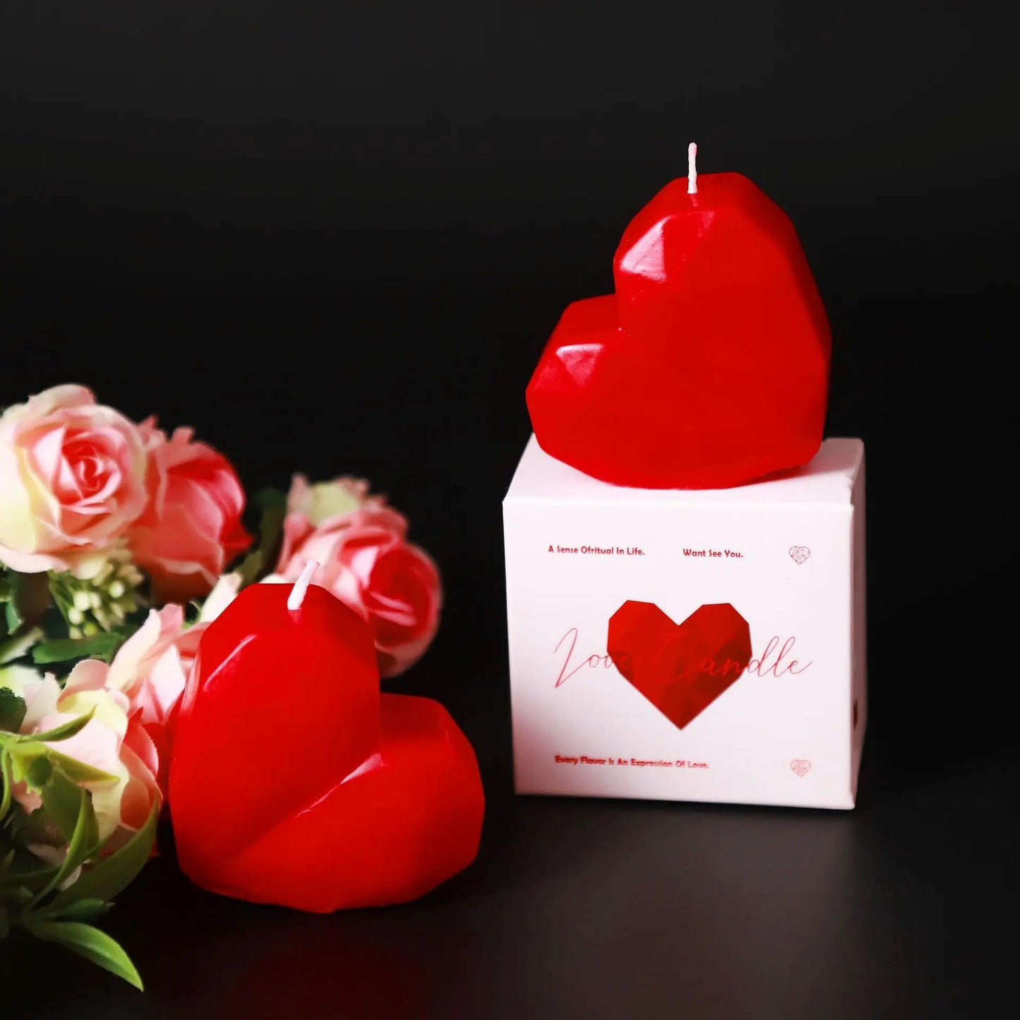 Romantic Love Candle