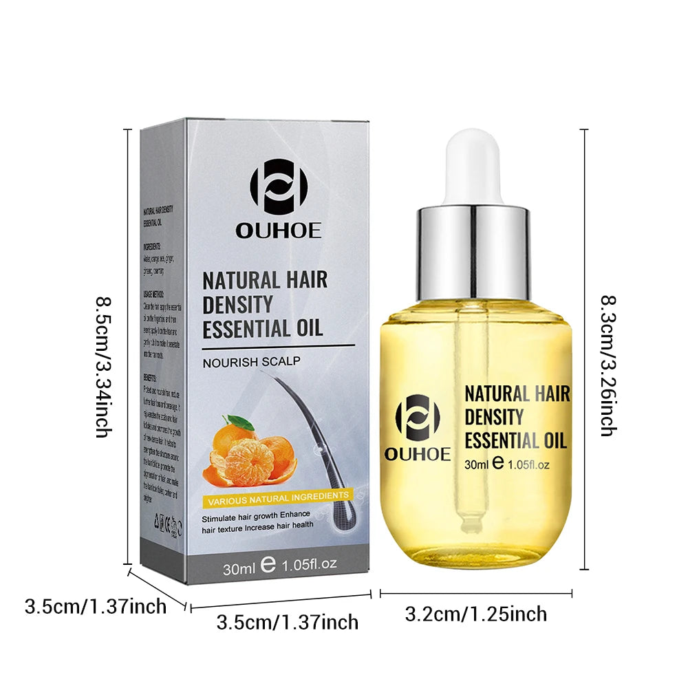 Electric Scalp Massager with Nourishing Oil Infusion