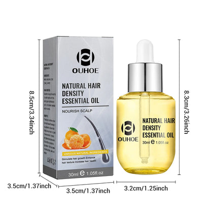 Electric Scalp Massager with Nourishing Oil Infusion