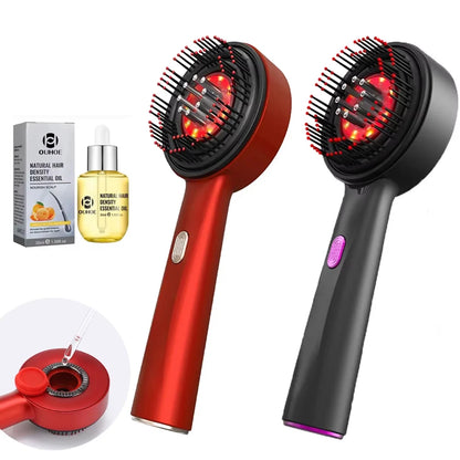 Electric Scalp Massager with Nourishing Oil Infusion