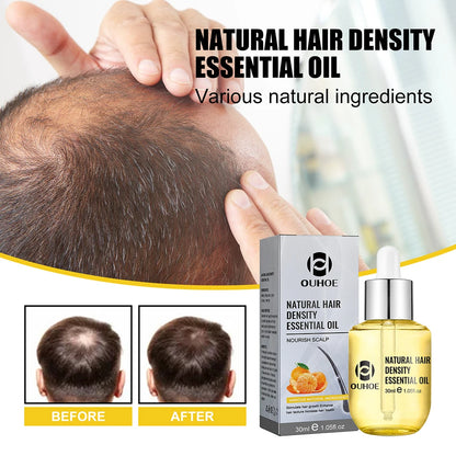 Electric Scalp Massager with Nourishing Oil Infusion