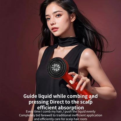 Electric Scalp Massager with Nourishing Oil Infusion