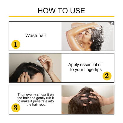 Electric Scalp Massager with Nourishing Oil Infusion