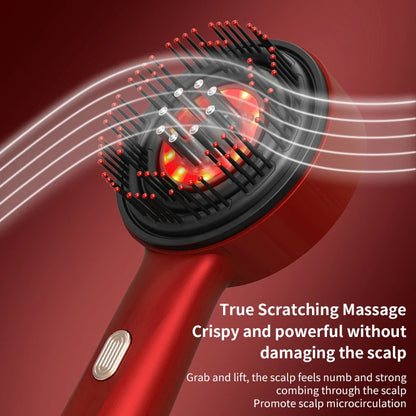 Electric Scalp Massager with Nourishing Oil Infusion
