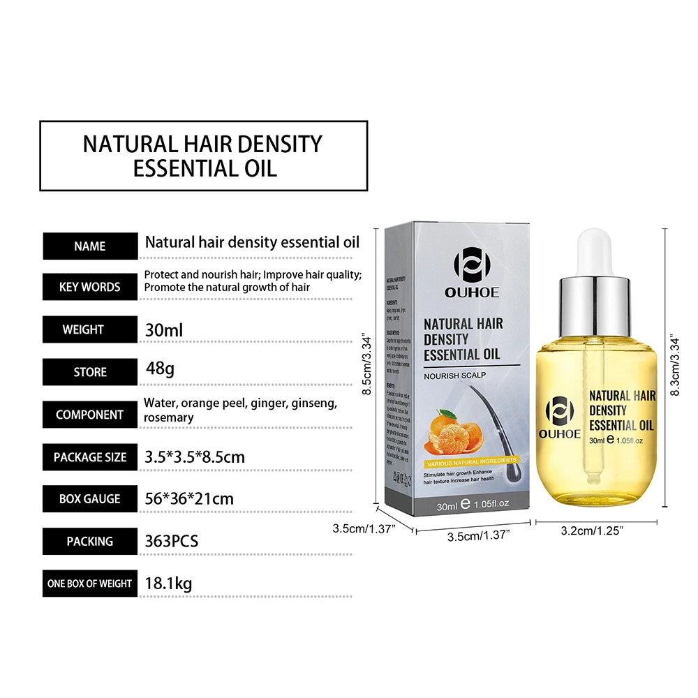 Electric Scalp Massager with Nourishing Oil Infusion